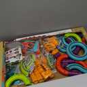 Electric Train Set Race Track for Kids 3 4 5 6 7 8 Years Old, 138PCS