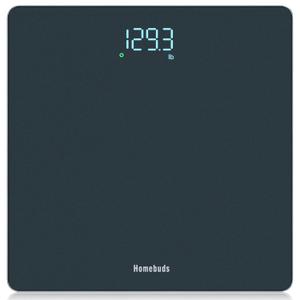 Homebuds Bathroom Scale for Body Weight, High Precision 0.1lb by Professional Factory Since 2001, Weight Scale LED Display and Step-On, 3*AAA Batteries Included, 400lb/182kg, Blue