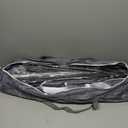 Small Playpen for Babies and Toddlers, 36"x36", Soft Breathable Mesh, Anti-Slip Base, Mini Baby Play Yard with Pull-Up Ring (Dark Grey)