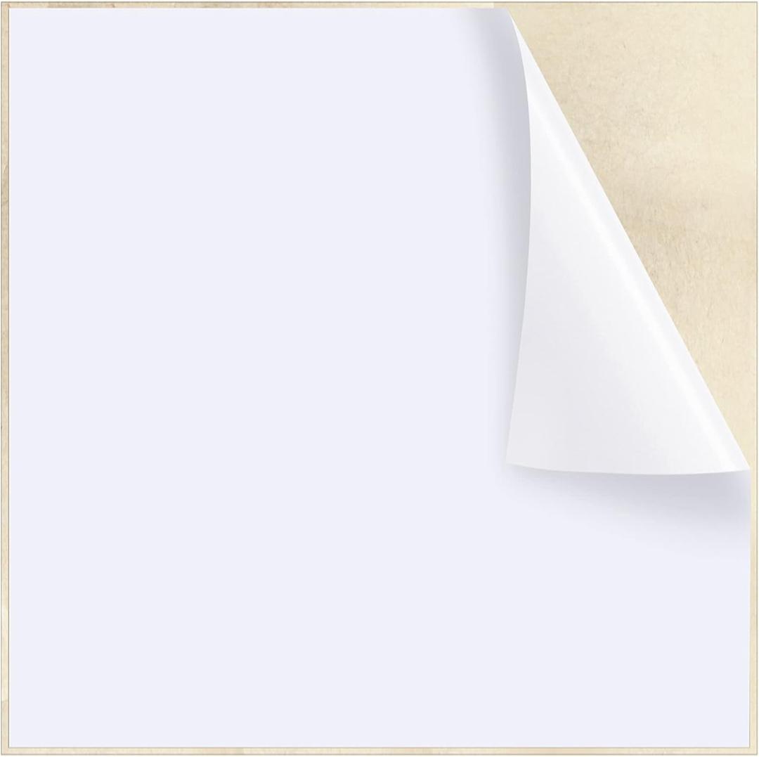 2 x Syhood Extra Large Pool Liner Repair Patch 2.8 ft x 4.1 ft White Self Adhesive Vinyl Pool Patch Repair Kit for Christmas Bounce House Above Ground Pools Inflatable Floats Toys Snow Tube
