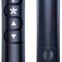 Replacement Ceiling Fan Remote Control Compatible with Hunter K6266 and Casablanca Fan 99198, Full Range Light Dimming Ceiling Fan Remote for Indoor Use Only