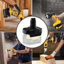 for DeWalt 20V to 12V Tools Battery Adapter (for DeWalt 20V to 12V 14.4V 9.6V NiCAD)