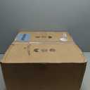 Fandelier Ceiling Fan with Light, 42'' Retractable Ceiling Fans,Crystal Chandelier Fan with LED Dimmable for Bedroom Living Room etc-Black