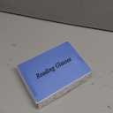 Kerecsen Reading Glasses 5 Pairs Fashion Ladies Readers Spring Hinge with Pattern Print Eyeglasses for Women (0.5)