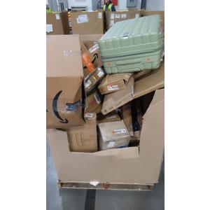 pallet of salvage items
