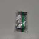 YSIL 4AN Hose End Fitting Female Fit for Braided Fuel Line Swivel Aluminum Black 4PCS