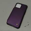 Vinich for iPhone 12 Pro Max Wallet Case with Card Holder, RFID Blocking Credit Slots Kickstand Shockproof Phone Cover Fit for iPhone 12 Pro Max 6.7" Purple