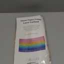 Tissue Paper Fringe Tassel Party Garland - Perfect Backdrop for All Events & Occasions (6-Count, Pastel Mix)