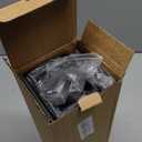 Small Dumbbell Rack Stand Only - Iron Weight Stand Holder Storage for Dumbbells (without Rubber Covers, black)