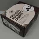 Espresso Tamper 54mm  Fits Dalla Corte And La San Marco Portafilter  Not For Breville Sage  Spring Loaded Calibrated Coffee Tamper Tool  Barista Tools  Espresso Machine Accessories