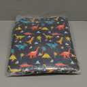 Booster Seat for Dining Table - 2Pcs Toddler Booster Seat for Dining Table Adjustable Safety Belts & Non-Slip Bottom, PU Waterproof Easy Cleaning Booster Chair Cushion with Different Height for Eating (Black)