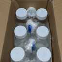 Bekith 6 Pack Liter Glass Milk Bottles with Airtight Screw Lid, 32 Oz Reusable Glass Bottles with Dispenser Cap for Milk, Honey, Jam, Syrup (2 Pour Spout Lids, 2 Lables and 2 Bottle Brushes Included)