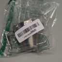 MHW-3BOMBER Espresso Shot Cups with Handle Espresso Measuring Cup Dishwasher Safe 2 Pack Stainless Steel Pouring Cup for Tomato Sauce|Steak Sauce|Dessert|Beverage (Matte Glossy) G6196-OS