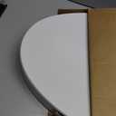 KOHLER 25875-0 Hyten 3" Height, Elevated Soft Close Elongated Toilet Seat, Contoured Seat with Grip-Tight Bumpers, Quick-Attach Hardware, No Slam Toilet Seat, White