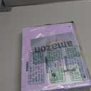 Koogel 500 Sheets Colored Filler Paper, 5 Colors 8 x 10-1/2 Inch Wide Ruled, 3-Hole Punched, Loose Leaf Notebook Paper for 3 Ring Binders, for Students & Office, School Supplies