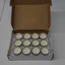 Scented Candle 100% Natural Soy  12 Pack
