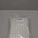 2 Pack Pile Green White Plaid Ruffle Gingham Pillow Shams Standard Size 20x26 inches, 100% Cotton Checkered Farmhouse Pillowcases for Bed/Sofa (20x26 inches, Pile Green/White Plaid)