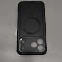 ESR for iPhone 17 Pro Max Case with Stash Stand, 7X Military-Grade Drop Protection with Camera Control, Shock-Absorbing Phone Rugged Cover, Compatible with MagSafe Accessories, Cyber Series, Black