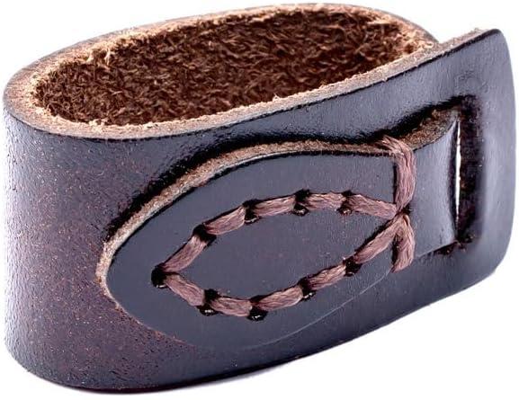 7 x 1.5"(38mm-40mm) Belt Loop Keeper Replacement Leather Loop Keeper Men's Classic