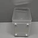 CUTIEWORLD Skincare Fridge With Dimmable LED Light Mirror, 4L Makeup Mini Fridge for Bedroom, Car, Office & Dorm, Cooler & Warmer, Portable Small Refrigerator for Cosmetics, Skin Care and Food, White