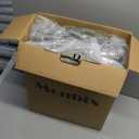 Monbix Queen Comforter Set - 7 Pieces Cationic Dyeing Olive Green Bed in a Bag Queen Bedding Sets with Comforter, Sheets, Pillowcases & Shams, Reversible Bedding Comforters Sets