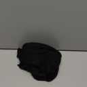 Women Going Out Tops Ruffle Trim Button Front Deep V-NeckFlared Sleeve Long Shirt Y2k Crop Top (X-Large, Black)