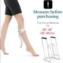 Premium Sock Aid Compression Hose for Women Men Aide Assistance Device Puller Daily Living Aids for Assist Seniors Putting Elderly Wide Stocking