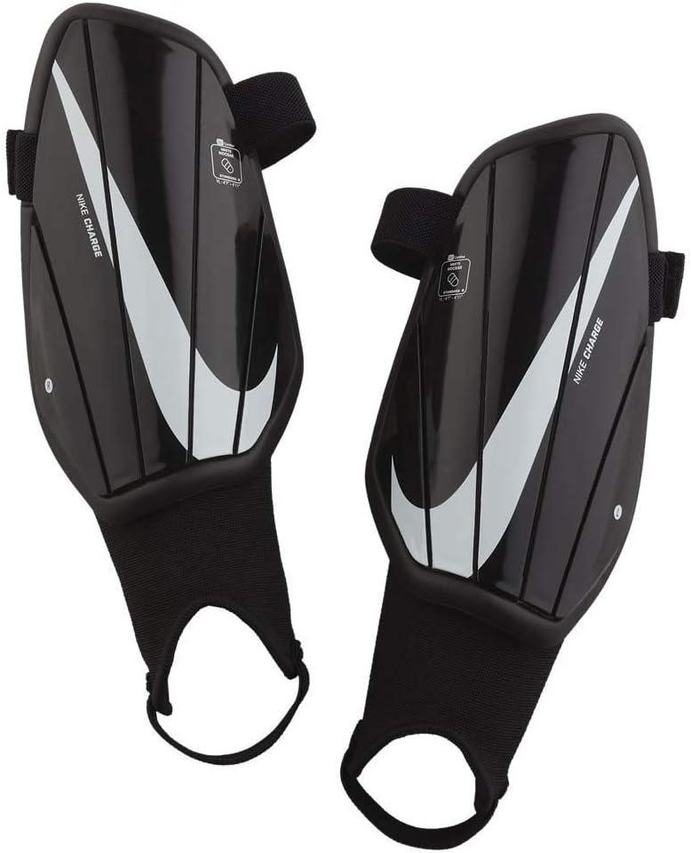 Nike Karakter Unisex Shin Pads, Black/White/White, L EU