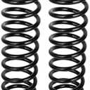 ECCPP Coil Springs Suspension Coil Spring Set for 1999-2004 for Jeep Grand Cherokee Coil Springs for 80974 2PCS Front Coil Springs