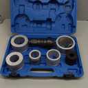 Exhaust Pipe Expander Stretcher Tool Set 1-5/8 to 4-1/4 Hex 28mm (3/4-10 Thread) Muffler Pipe Spreader Tool