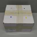 Limbeuuu 4 Pack Freezer Beer Mugs, Double Wall Gel Frosty Freezer Ice Mugs, Plastic Beer Mugs With Handles for Parties and Gifts, 16oz (Blue, Red, Orange and Green)