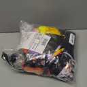 Ramede 4 Pcs Day of The Dead Catsuit Costume Women Dia De Muertos Skeleton Bodysuit Mexican Halloween Sugar Skull Accessories Size Medium