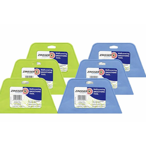 Rust-Oleum 95012 Flexible Smoothing Tool in Assorted Colors, Pack Of 6