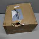 Vertical Strawberry Planter 5 Tier Stackable Tower Herb Planters Stacking Outdoor Garden Planters Pot With Tools Mover For Growing Flowers, Vegetables and Succulents (Brick Red)