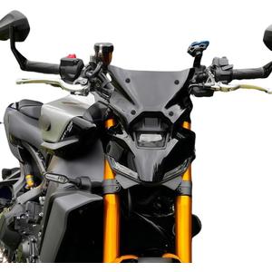 for MT-09 2024 MT09 SP MT 09 Windshield Windscreen Wind Shield Deflectors Windshield 2024 2025 New Motorcycle AccessoriesBlack