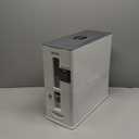 Aroma Housewares 27lbs Large Rice Dispenser, 7.25 x 16.5 x 16.5 inches, White