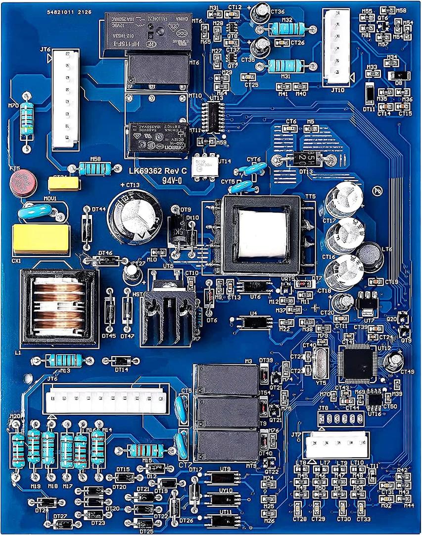 UPGRADE WPW10310240 W10310240 Refrigerator Control Board Motherboard Compatible With Whirlpool, Maytag, KitchenAid Refrigerator Parts 12920717SP, 12920719SP, 12920721, 12920724, PS11752535, W10162662