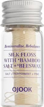 SILK FLOSS WITH BAMBOO SALT AND BEESWAX