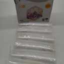 Turbo Bee 7oz Plastic Cups 300 Pack Disposable Clear Party Cups for Home, School, Office & Events | Small Transparent Tumblers for Drinks, Samples & Commercial Use