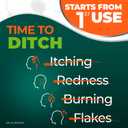 Medicasp Coal Tar Anti-Dandruff Shampoo, Alleviates Symptoms from 1st Wash, Treats Psoriasis, Seborrheic Dermatitis & Itchy Dry Scalp, Fights the Root Cause of Dandruff, Flakes Shampoo, 6 fl oz