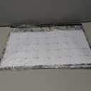 2 x Lbylyhxc 2026 Desk Calendar, 18-Month Calendar Runs from Jan. 2026 to Jun. 2027, Large 17" x 12" Desktop/Wall Monthly Calendar for Home, School or Office (Vintage Flowers Desk Calendar)