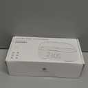 COLSUR Bluetooth Speaker with Wireless Charger, FM Radio, Dimmable LED Night Light, Dual Wireless Speakers, 2500mAh Portable Speaker for Home Decoration, Bedroom, Office, Gift (Pink)