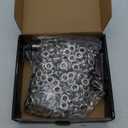 Grommet Tool Kit, 3/8 inch Handheld Eyelet Kit Manual Grommet Press Machine with 500 pcs 10 mm Grommets