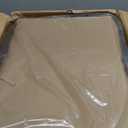 Universal Replacement Privacy Curtains for Gazebos, 10x12 ft Outdoor Waterproof with Large Mosquito-Proof Window Opening, 2-Piece Four-Sided Side Walls with Zippers (Curtains Only, Khaki)