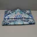 BUAEL Boho Throw Pillow Covers 18x18 inch Set of 2, Bohemian Vintage Carpet Pattern Antique Ethnic Decor Double Sided Pattern Cushion Cover Soft Pillow Case Living Sofa Room Bed Square Pillow Cover