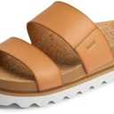 Reef Women's Cushion Vista Hi Platform Sandal, Size 5, Natural 
