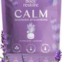 Body Restore Shower Steamers Aromatherapy 15 Pack  Easter Basket Stuffers, Easter & Birthday Gifts for Women & Men, Girls & Boys, Stress Relief & Relaxation Self Care  Lavender