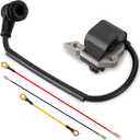 BlueStars MS250 MS210 MS230 Ignition Coil - Compatible with Sthil 020 021 023 025 020T MS 210 MS230 MS 250 Chainsaw - Replaces 1123-400-1301 0000-400-1306 (Upgraded Version)