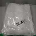 LiBa Waterproof Plastic Shower Curtain - Bathroom Shower Curtain Premium PEVA Non-Toxic with Rust Proof Grommets Frosted 8G Heavy Duty Bathroom Accessories 72x84 - Frosted