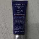 Kiehl's Facial Fuel Exfoliating Face Scrub, Facial Cleanser for Men, Smooths Skin & Removes Dead Skin, Dirt & Oil, Helps Soften Tough Facial Hair, with Caffeine, Menthol, Vitamin E & Citrus Extracts (3.4 Fl Oz / 100 ml)